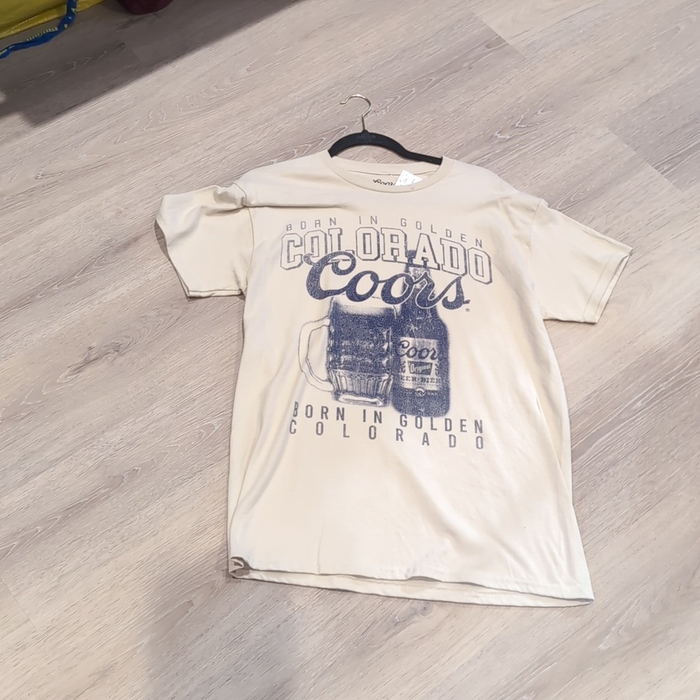 Coors Tee Shirt NWT